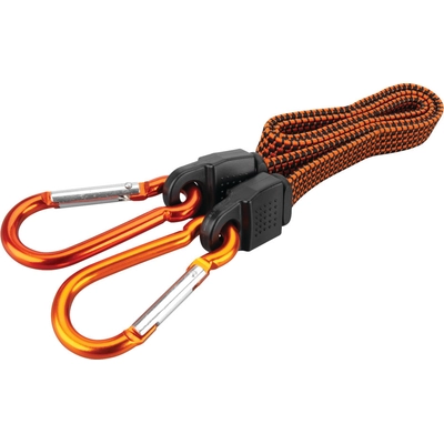 PERFORMANCE TOOL - W1454 - Flat Bungee With Carabiner pa4