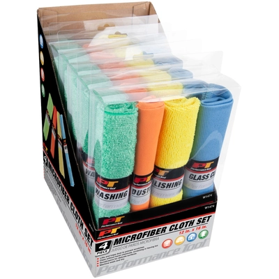 PERFORMANCE TOOL - W1474 - Microfiber Cloth Set pa2