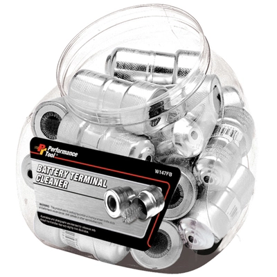PERFORMANCE TOOL - W147FB - Battery Terminal Cleaner Fish Bowl Merchandiser pa2