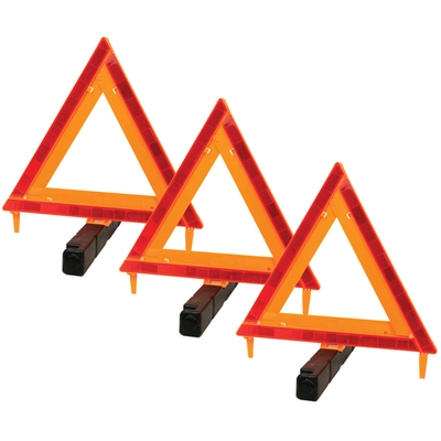 PERFORMANCE TOOL - W1498 - Emergency DOT Warning Triangle pa1