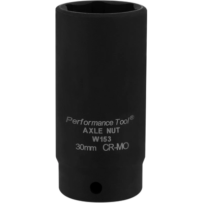 PERFORMANCE TOOL - W153 - Axle Nut Socket pa1