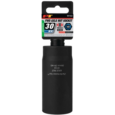 PERFORMANCE TOOL - W153 - Axle Nut Socket pa2