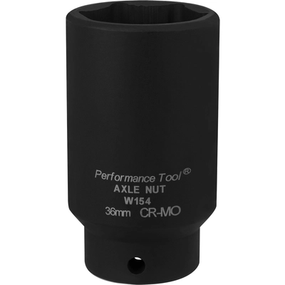 PERFORMANCE TOOL - W154 - Axle Nut Socket pa1