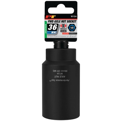 PERFORMANCE TOOL - W154 - Axle Nut Socket pa2