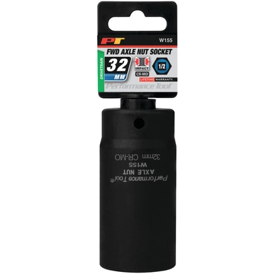 PERFORMANCE TOOL - W155 - Axle Nut Socket pa2
