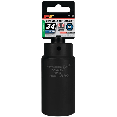 PERFORMANCE TOOL - W156 - Axle Nut Socket pa2