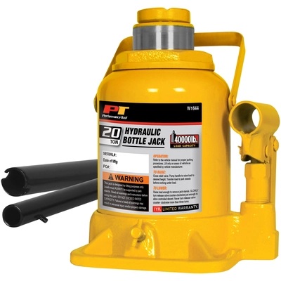 PERFORMANCE TOOL - W1644 - Shorty Hydraulic Bottle Jack pa1