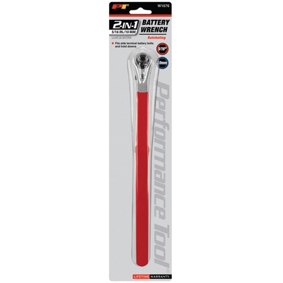 PERFORMANCE TOOL - W1676 - Battery Terminal Wrench pa2