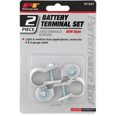 PERFORMANCE TOOL - W1687 - OEM Style Battery Terminal Set pa2