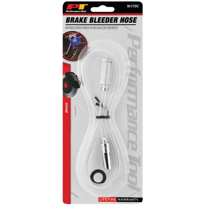 PERFORMANCE TOOL - W170C - Brake Bleeder Hose pa2