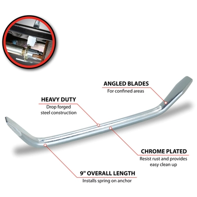 PERFORMANCE TOOL - W179C - Brake Spoon pa3