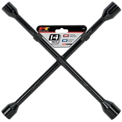 PERFORMANCE TOOL - W2 - 4-Way Lug Wrench pa2