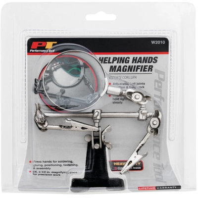 PERFORMANCE TOOL - W2010 - Helping Hands Magnifier pa2