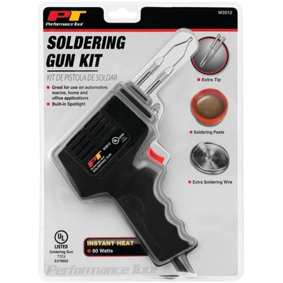 PERFORMANCE TOOL - W2012 - Soldering Gun Kit pa2