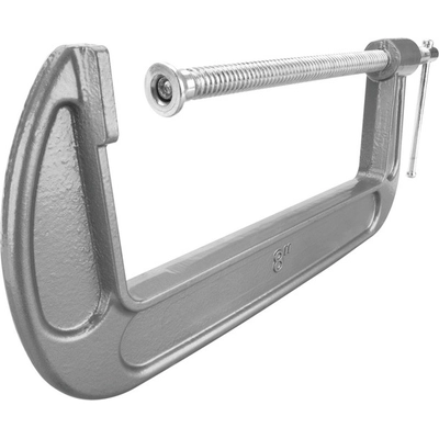 PERFORMANCE TOOL - W215C - 8" C-Clamp Ductile Iron pa3