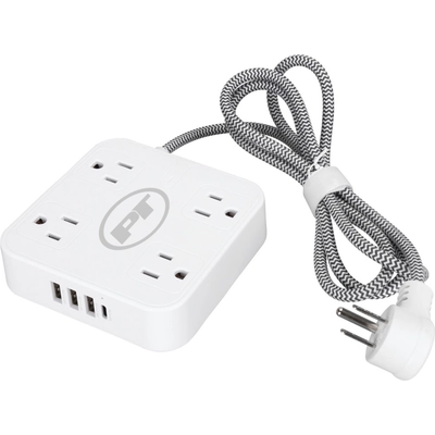 WILMAR - W2266 - 8-in-1 Multi-Tap Outlet pa2