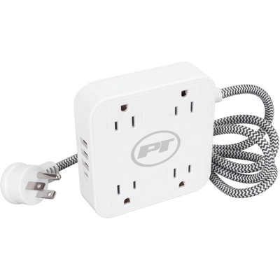 WILMAR - W2266 - 8-in-1 Multi-Tap Outlet pa5