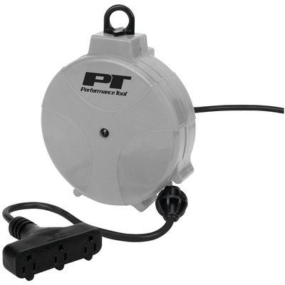 PERFORMANCE TOOL - W2275 - 20' 18GA Retractable Cord Reel pa1