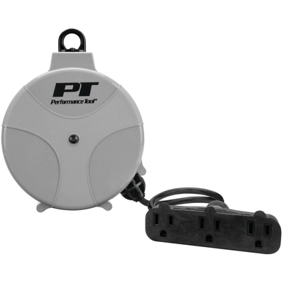 PERFORMANCE TOOL - W2275 - 20' 18GA Retractable Cord Reel pa2