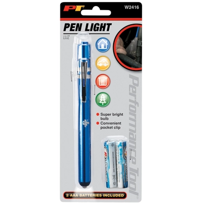 PERFORMANCE TOOL - W2416 - Pocket Penlight pa2