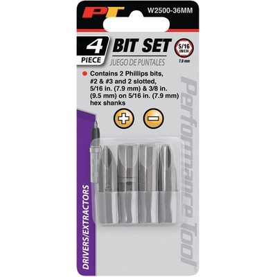 PERFORMANCE TOOL - W250036MM - Screw Bit pa2