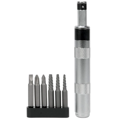 PERFORMANCE TOOL - W2503 - Hex Impact Driver & Extractor pa1