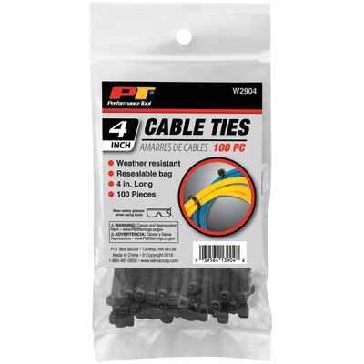 PERFORMANCE TOOL - W2904 - Cable Ties pa2