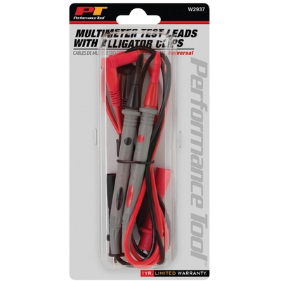 PERFORMANCE TOOL - W2937 - Universal Multimeter Test Lead pa2