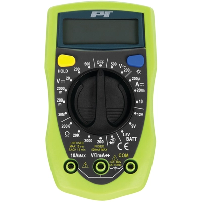 PERFORMANCE TOOL - W2969 - Digital Automotive Multimeter pa1