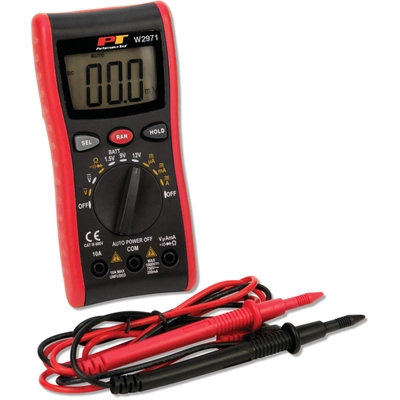 PERFORMANCE TOOL - W2971 - Digital Multimeter Tester with Auto Ranging pa1