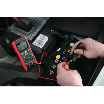 PERFORMANCE TOOL - W2971 - Digital Multimeter Tester with Auto Ranging pa2