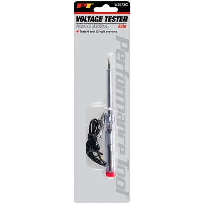 PERFORMANCE TOOL - W2973C - Voltage Tester pa2