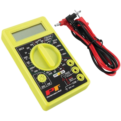 PERFORMANCE TOOL - W2974 - Digital Multimeter Tester pa2