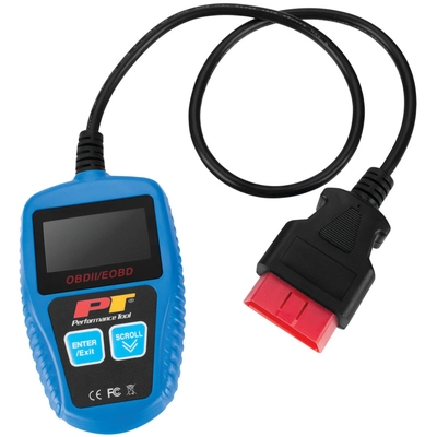 PERFORMANCE TOOL - W2976 - OBDII Multilingual Diagnostic Scan Tool pa3