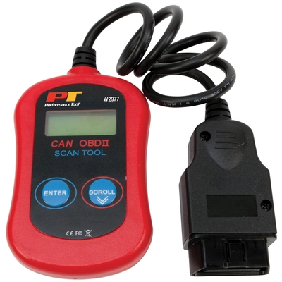 PERFORMANCE TOOL - W2977 - Can OBDII Diagnostic Scan Tool pa1