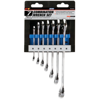 PERFORMANCE TOOL - W30001 - Metric Combination Wrench Set pa2