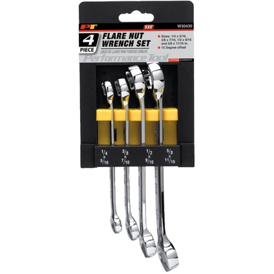 PERFORMANCE TOOL - W30430 - Flare Nut Wrench Set pa2