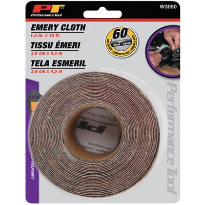 PERFORMANCE TOOL - W3050 - Emery Cloth Roll pa2