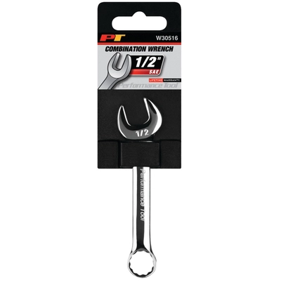 PERFORMANCE TOOL - W30516 - Stubby Combination Wrench pa2