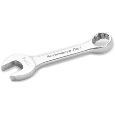 PERFORMANCE TOOL - W30522 - Stubby Combination Wrench pa1