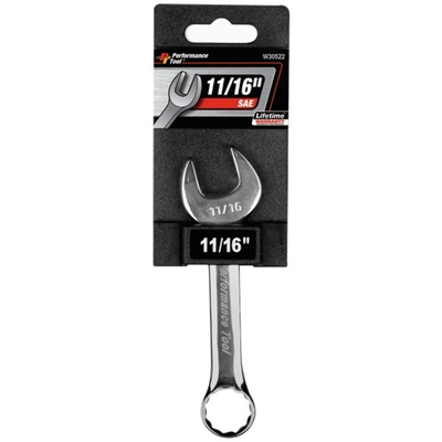 PERFORMANCE TOOL - W30522 - Stubby Combination Wrench pa2