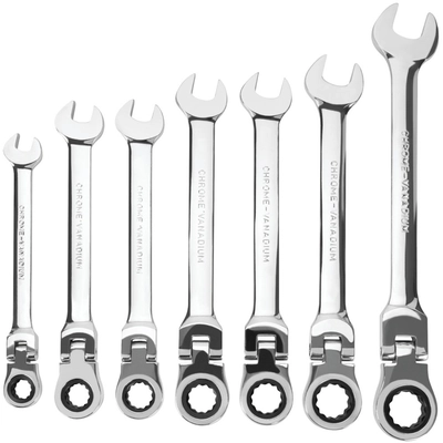 PERFORMANCE TOOL - W30637 - Met Flex Head Ratcheting Wrenches pa1