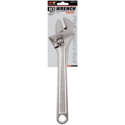 PERFORMANCE TOOL - W30710 - Adjustable Wrench pa2