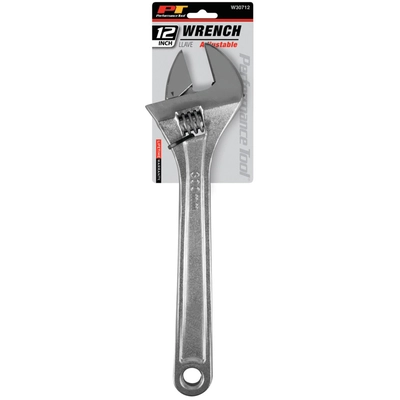 PERFORMANCE TOOL - W30712 - Adjustable Wrench pa2