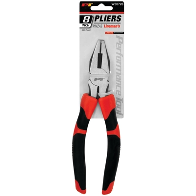 PERFORMANCE TOOL - W30728 - Linesman Pliers pa2