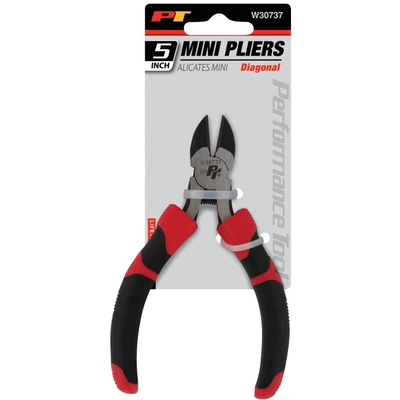 PERFORMANCE TOOL - W30737 - Mini Diagonal Pliers pa2