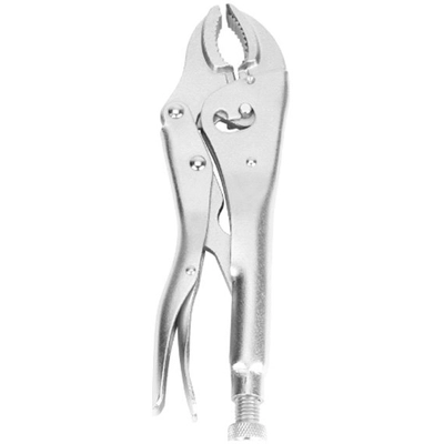 PERFORMANCE TOOL - W30751 - Metal Handle Curved Jaws Dual Position Locking Pliers pa1