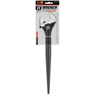 PERFORMANCE TOOL - W30767 - Adjustable Construction Wrench pa2