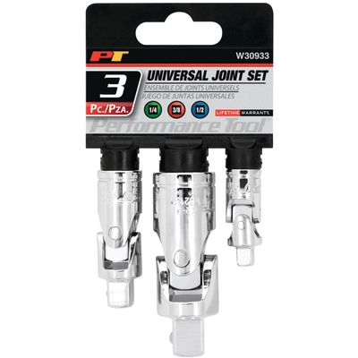 PERFORMANCE TOOL - W30933 - Universal Joint Set pa2