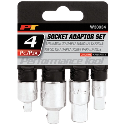 PERFORMANCE TOOL - W30934 - Socket Adapter Set pa2